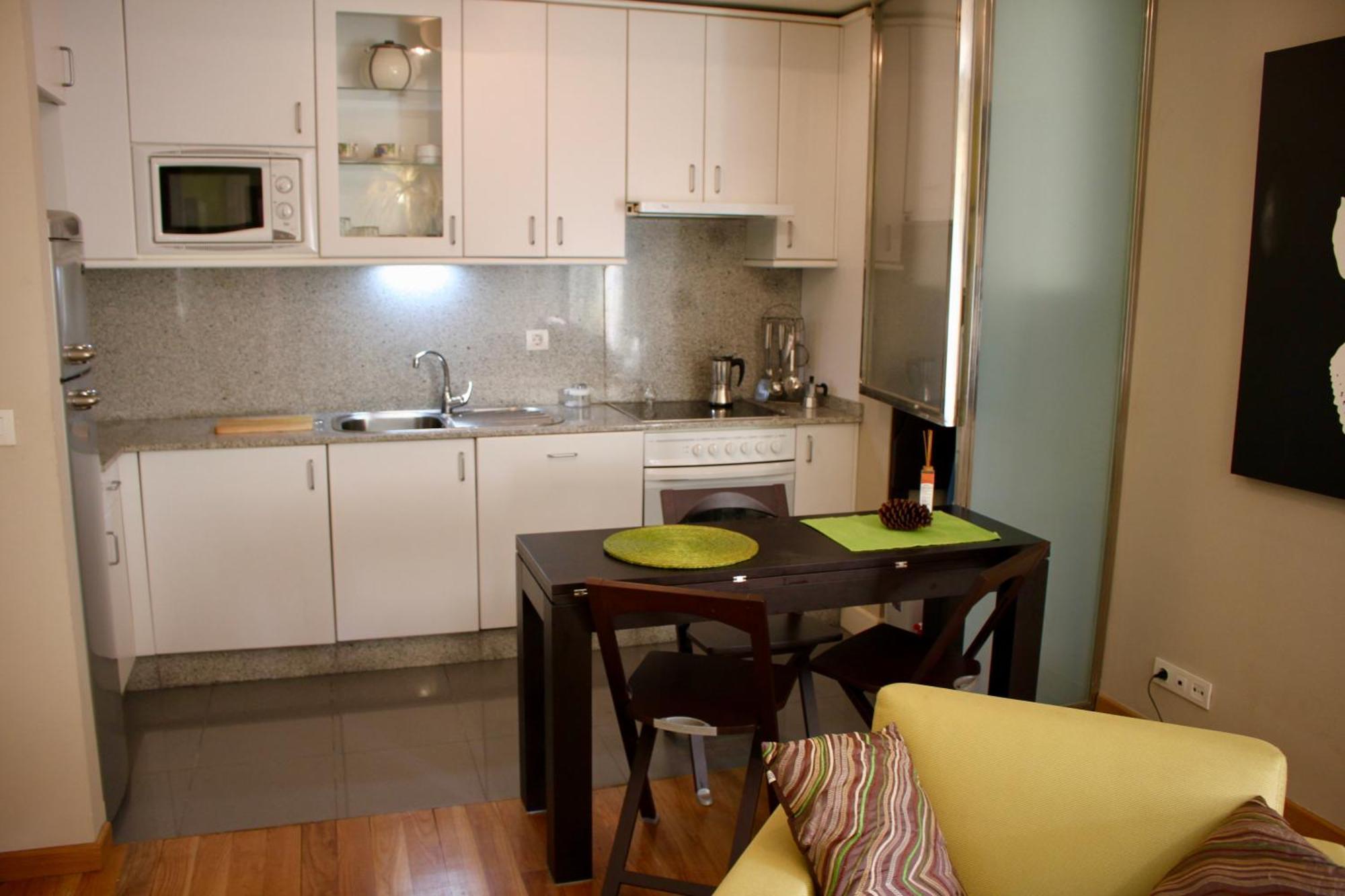 Residencial Mondariz Balneario 123 Apartment Екстериор снимка